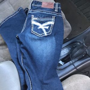 Amethyst Jeans size 3